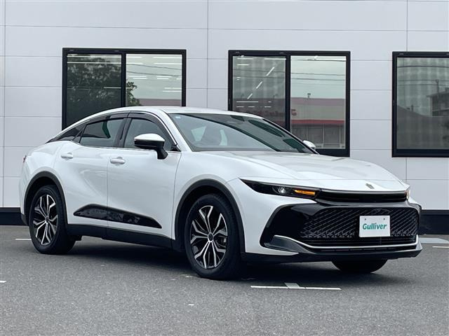 クラウンクロスオーバー 2.5 G アドバンスト E-Four 4WD 修復歴無し