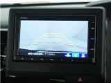 ◆バックカメラ◆リバースにするだけで映ります、後方の安全確認や、狭い駐車場での車庫入れ、雨の日や夜間など視界の悪い時に便利です!安全にバックする為には欠かせない装備です。