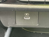 前席USB電源です。