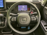【ステアリングスイッチ】運転中、前方から目線をそらすことなく、オーディオ等の操作が可能な便利機能!安心&快適なドライブを演出してくれます♪