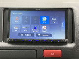ブルートゥースに接続することにより、スマホに入ったお気に入りの音楽を車内で楽しむことができます♪あると本当に便利な機能になっています!