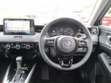 見やすいメーター周りで快適な運転できます