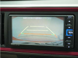 ◆バックカメラ◆リバースにするだけで映ります、後方の安全確認や、狭い駐車場での車庫入れ、雨の日や夜間など視界の悪い時に便利です!安全にバックする為には欠かせない装備です。