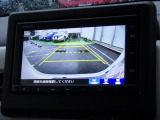 ◆◆バックカメラの画像です。ガイドラインがスムースな車庫入れをサポートいたします!車庫入れの安心感がアップしますね☆