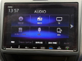 【ナビゲーション】ホンダ純正ギャザズ9インチナビVXM-237VFNiを装備。AppleCarPlay/AM/FM/CD・DVD再生/BTA/フルセグTV/録音再生機能がご利用いただけます