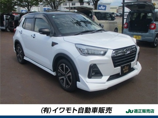 ロッキー 1.0 プレミアム 4WD