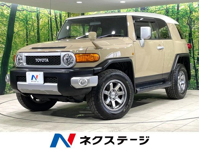 トヨタ FJクルーザー 