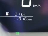 入庫時の走行距離です。