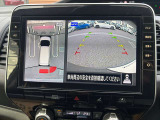 アラウンドビューモニターは車庫入れの強い味方となってくれます。上から車を見下ろすように視ることで、駐車場枠内にビシッと真っ直ぐ停めれます!☆一度使ったらわかって頂けます☆
