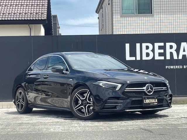 Aクラス AMG A35 4マチック 4WD 4WD 本革シート