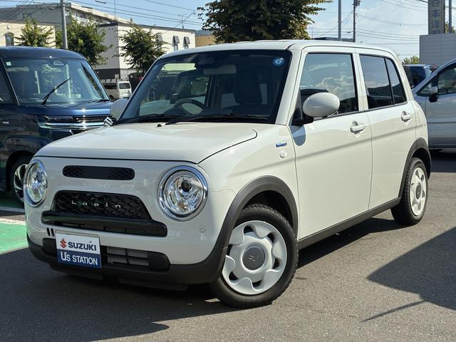 アルトラパン ハイブリッド L 4WD ☆コネクト&全方