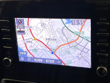【ナビ機能付きディスプレイオーディオ】ナビ機能搭載の他、お持ちのスマートフォンと連携して、ナビやbluetoothでの音楽再生が可能です♪デザインはもちろん操作性も良好!