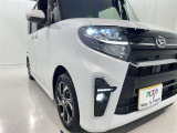 フォグランプ装着車です。暗い夜道の車両前方を明るく照らします