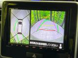 【全方位モニター用カメラ】専用のカメラにより、上から見下ろしたような視点で360度クルマの周囲を確認することができます☆死角部分も確認しやすく、狭い場所での切り返しや駐車もスムーズに行えます。