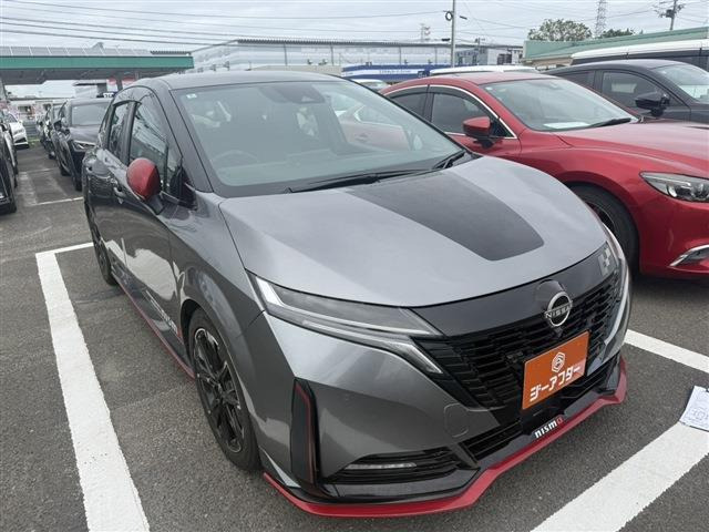 ノートオーラ 1.2 NISMO 禁煙車 純正9インチナビ フルセグTV