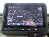 ホンダ純正ナビなのでダッシュボードにスッキリと収まっています。土地勘の無い所でも道に迷わず安心ですね!