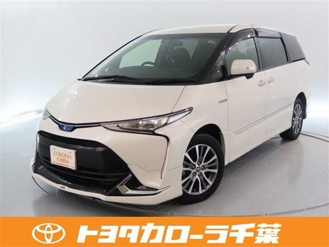エスティマハイブリッド 2.4 アエラス 4WD