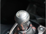 6速マニュアル車です!