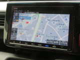 扱いやすく見やすいメモリーナビ装備!ホンダ純正品です。