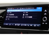 ナビゲーションももちろん装備☆多彩な機能で快適ドライブをアシスト☆オーディオ機能も充実していますね☆