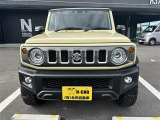 2025年7月登録「SUZUKI Jimny NOMADE 1.5FC RAYSアルミホイール(16インチ)・BFグッドリッチホワイトレタータイヤ(215/70R16)・パナソニック10インチナビ