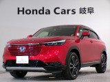 ヴェゼルHYBRID e:HEV Zの赤色走行距離2.1万キロが入庫しました。