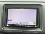 ナビ機能だけではありません、オーディオ機能も充実しています。