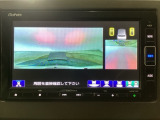 【バックカメラ】運転が苦手な方も車庫入れラクラクです!ギアをリバースに入れれば自動的に切り換わりますので、面倒な操作は不要です♪狭い駐車場もお車を傷つけず安心ですね!