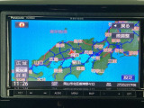 ナビ搭載車です!ナビがあれば初めての道でも安心して運転でき、よりドライブも楽しめますね♪