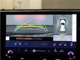 パノラミックビューモニター付きで、車両の周囲を確認することができるので安心できますね♪