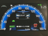 視認性の良いメ-タ-を採用しており、快適なドライブをサポ-トします♪