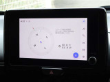 ディスプレイオーディオを装備しています。スマホと連動させると音楽やアプリを楽しむことができます。