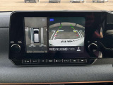 狭い駐車場等での運転を支援するアラウンドビューモニター付☆