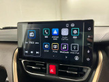 スマホ連携9インチディスプレイオーディオがついています(^^♪Bluetoothで簡単接続できます♪