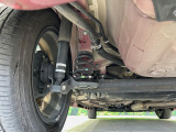 お車を安心してお乗りいただく為には、足回りの定期点検が欠かせません。サービスサポート(有償保証)では無料点検もご提供しており、安心のカーライフをお過ごしいただけるサポート体制が整っています。