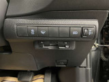 運転席周辺にある各種スイッチ画像です。今では必須アイテムのETCも装備(^^♪