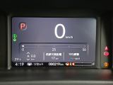 見やすいメーターパネルで運転も安心(^^♪