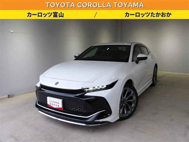 クラウンクロスオーバー 2.5 G アドバンスト レザー パッケージ E-Four 4WD