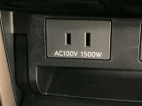 災害時の停電でもアルファードから電気が摂れます。不安な時代の安心人気装備です。