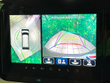 【全方位モニター用カメラ】専用のカメラにより、上から見下ろしたような視点で360度クルマの周囲を確認することができます☆死角部分も確認しやすく、狭い場所での切り返しや駐車もスムーズに行えます。