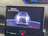【大画面ナビ】人気の大型10インチナビを装備。存在感のある大画面はインパクト大!ナビ利用時のマップ表示は見やすく、テレビやDVDは臨場感がアップ!いつものドライブがグッと楽しくなります♪