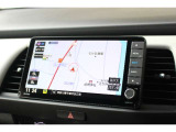 Honda CONNECT対応の9インチ純正ナビゲーション装備。ナビとしてだけでなく、Honda CONNECTの性能を存分に発揮させられます!
