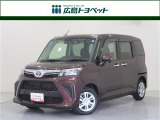 ブラウンカラーの ルーミー が入荷です。