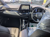 開放感のある運転席です。
