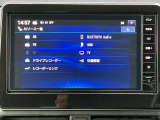カーナビは、Bluetooth・HDMI対応のメモリーナビです