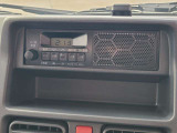 AM/FMラジオがついています。ラジオで放送されている渋滞情報を聞きながら走行できます。