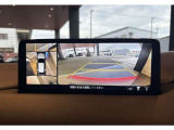 【360&deg;ビューモニター】専用のカメラにより、上から見下ろしたような視点で360度クルマの周囲を確認することができます☆死角部分も確認しやすく、狭い場所での切り返しや駐車もスムーズに行えます。