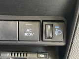 【1500Wアクセサリーコンセント】消費電力1500Wまでの家電が使えます。キャンプやスポーツ・アウトドアでのアクティビティはもちろん、災害・停電の際に大活躍♪