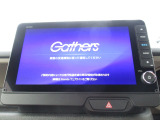 純正メモリナビがオプション装備されています。