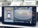 【パノラマモニター】専用のカメラにより、上から見下ろしたような視点で360度クルマの周囲を確認することができます☆縦列駐車や幅寄せ時に活躍してくれます♪